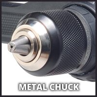 Ударная дрель-шуруповерт Einhell TP-CD 18/120 4514310 (без АКБ) - Превью изображения №13 — Интернет-магазин Time-Shop