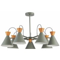 Люстра средней высоты Evoluce Modica SLE125112-07 - Превью изображения №2 — Интернет-магазин Time-Shop