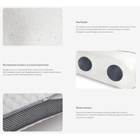 Спальная подушка Сонум Sigma Plus 40x60 - Превью изображения №8 — Интернет-магазин Time-Shop