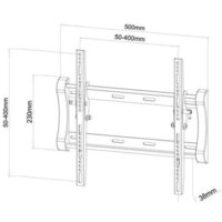 Кронштейн для телевизора Vivanco BTI 6040 - Превью изображения №2 — Интернет-магазин Time-Shop
