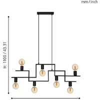 Подвесная люстра Eglo Fembard 43365 - Превью изображения №3 — Интернет-магазин Time-Shop