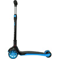 Трехколесный самокат Novatrack Rainbow 120 120BB.RAINBOW.BBL25 (черный/синий) - Превью изображения №3 — Интернет-магазин Time-Shop