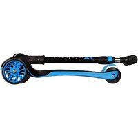 Трехколесный самокат Novatrack Rainbow 120 120BB.RAINBOW.BBL25 (черный/синий) - Превью изображения №4 — Интернет-магазин Time-Shop