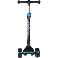 Трехколесный самокат Novatrack Rainbow 120 120BB.RAINBOW.BBL25 (черный/синий) - Превью изображения №5 — Интернет-магазин Time-Shop