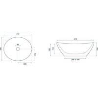 Умывальник Rea REAU8749 - Превью изображения №6 — Интернет-магазин Time-Shop