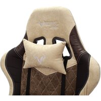 Игровое (геймерское) кресло Zombie Viking 7 BR Fabric (коричневый) - Превью изображения №12 — Интернет-магазин Time-Shop