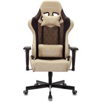 Игровое (геймерское) кресло Zombie Viking 7 BR Fabric (коричневый) - Превью изображения №2 — Интернет-магазин Time-Shop