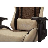 Игровое (геймерское) кресло Zombie Viking 7 BR Fabric (коричневый) - Превью изображения №16 — Интернет-магазин Time-Shop