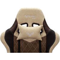 Игровое (геймерское) кресло Zombie Viking 7 BR Fabric (коричневый) - Превью изображения №11 — Интернет-магазин Time-Shop