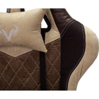 Игровое (геймерское) кресло Zombie Viking 7 BR Fabric (коричневый) - Превью изображения №13 — Интернет-магазин Time-Shop