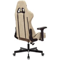 Игровое (геймерское) кресло Zombie Viking 7 BR Fabric (коричневый) - Превью изображения №4 — Интернет-магазин Time-Shop