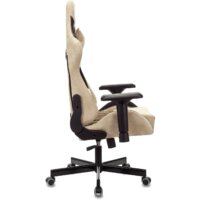 Игровое (геймерское) кресло Zombie Viking 7 BR Fabric (коричневый) - Превью изображения №3 — Интернет-магазин Time-Shop