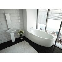 Ванна Aquatek Дива 150x90 (с каркасом, правая) - Превью изображения №4 — Интернет-магазин Time-Shop