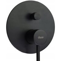 Душевая система  Rea Lungo REA-P4100 (черный) - Превью изображения №2 — Интернет-магазин Time-Shop