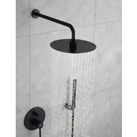 Душевая система  Rea Lungo REA-P4100 (черный) - Превью изображения №8 — Интернет-магазин Time-Shop