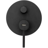 Душевая система  Rea Lungo REA-P4100 (черный) - Превью изображения №3 — Интернет-магазин Time-Shop