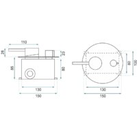 Душевая система  Rea Lungo REA-P4100 (черный) - Превью изображения №11 — Интернет-магазин Time-Shop