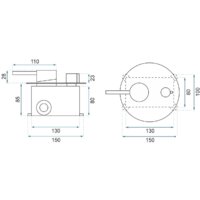 Душевая система  Rea Lungo REA-P4100 (черный) - Превью изображения №11 — Интернет-магазин Time-Shop