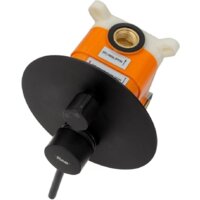 Душевая система  Rea Lungo REA-P4100 (черный) - Превью изображения №5 — Интернет-магазин Time-Shop