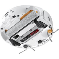 Робот-пылесос Roborock Qrevo Curv 2 Flow RRE0BEL/QC2F02-02 (евровилка, с русской озвучкой, белый) - Превью изображения №18 — Интернет-магазин Time-Shop