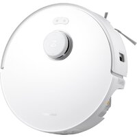 Робот-пылесос Roborock Qrevo Curv 2 Flow RRE0BEL/QC2F02-02 (евровилка, с русской озвучкой, белый) - Превью изображения №2 — Интернет-магазин Time-Shop