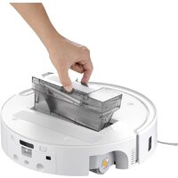 Робот-пылесос Roborock Qrevo Curv 2 Flow RRE0BEL/QC2F02-02 (евровилка, с русской озвучкой, белый) - Превью изображения №23 — Интернет-магазин Time-Shop