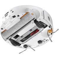 Робот-пылесос Roborock Qrevo Curv 2 Flow RRE0BEL/QC2F02-02 (евровилка, с русской озвучкой, белый) - Превью изображения №19 — Интернет-магазин Time-Shop