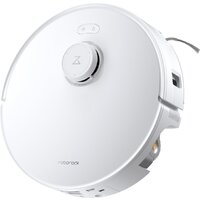 Робот-пылесос Roborock Qrevo Curv 2 Flow RRE0BEL/QC2F02-02 (евровилка, с русской озвучкой, белый) - Превью изображения №10 — Интернет-магазин Time-Shop