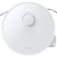 Робот-пылесос Roborock Qrevo Curv 2 Flow RRE0BEL/QC2F02-02 (евровилка, с русской озвучкой, белый) - Превью изображения №14 — Интернет-магазин Time-Shop