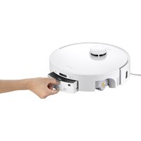 Робот-пылесос Roborock Qrevo Curv 2 Flow RRE0BEL/QC2F02-02 (евровилка, с русской озвучкой, белый) - Превью изображения №22 — Интернет-магазин Time-Shop