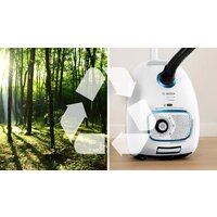 Пылесос Bosch Serie 4 ProHygienic BGL41SIL2H - Превью изображения №13 — Интернет-магазин Time-Shop