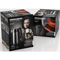 Электрический чайник Redmond (Редмонд) RK-M158 (черный) - Превью изображения №2 — Интернет-магазин Time-Shop