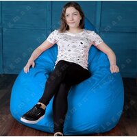 Кресло-мешок Flagman Груша Мега Г3.2-14 (голубой) - Превью изображения №12 — Интернет-магазин Time-Shop