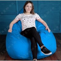 Кресло-мешок Flagman Груша Мега Г3.2-14 (голубой) - Превью изображения №11 — Интернет-магазин Time-Shop