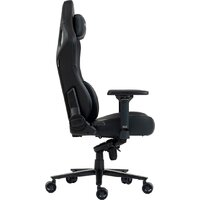 Игровое (геймерское) кресло Evolution Nomad PRO Apex (черный) - Превью изображения №3 — Интернет-магазин Time-Shop