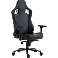 Игровое (геймерское) кресло Evolution Nomad PRO Apex (черный) - Превью изображения №7 — Интернет-магазин Time-Shop