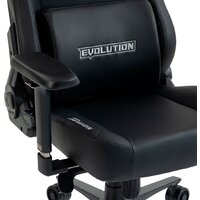 Игровое (геймерское) кресло Evolution Nomad PRO Apex (черный) - Превью изображения №12 — Интернет-магазин Time-Shop