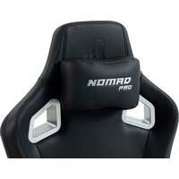 Игровое (геймерское) кресло Evolution Nomad PRO Apex (черный) - Превью изображения №9 — Интернет-магазин Time-Shop