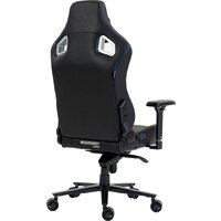 Игровое (геймерское) кресло Evolution Nomad PRO Apex (черный) - Превью изображения №4 — Интернет-магазин Time-Shop