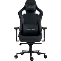 Игровое (геймерское) кресло Evolution Nomad PRO Apex (черный) - Превью изображения №2 — Интернет-магазин Time-Shop