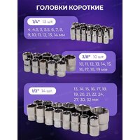 Универсальный набор инструментов Megatools MT-38841(58198) - Превью изображения №19 — Интернет-магазин Time-Shop