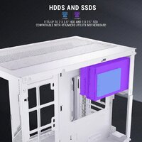 Корпус Esgaming Zero (белый) - Превью изображения №14 — Интернет-магазин Time-Shop