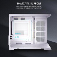 Корпус Esgaming Zero (белый) - Превью изображения №10 — Интернет-магазин Time-Shop