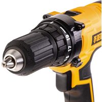 Дрель-шуруповерт Denzel CDL-IB-18-02 (с 2-мя АКБ, кейс) - Превью изображения №3 — Интернет-магазин Time-Shop