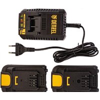 Дрель-шуруповерт Denzel CDL-IB-18-02 (с 2-мя АКБ, кейс) - Превью изображения №2 — Интернет-магазин Time-Shop