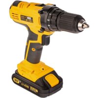 Дрель-шуруповерт Denzel CDL-IB-18-02 (с 2-мя АКБ, кейс) - Превью изображения №9 — Интернет-магазин Time-Shop