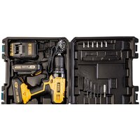 Дрель-шуруповерт Denzel CDL-IB-18-02 (с 2-мя АКБ, кейс) - Превью изображения №15 — Интернет-магазин Time-Shop