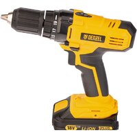 Дрель-шуруповерт Denzel CDL-IB-18-02 (с 2-мя АКБ, кейс) - Превью изображения №13 — Интернет-магазин Time-Shop