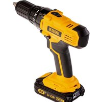 Дрель-шуруповерт Denzel CDL-IB-18-02 (с 2-мя АКБ, кейс) - Превью изображения №10 — Интернет-магазин Time-Shop