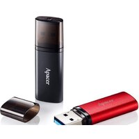 USB Flash Apacer AH25B 64GB (черный) - Превью изображения №4 — Интернет-магазин Time-Shop